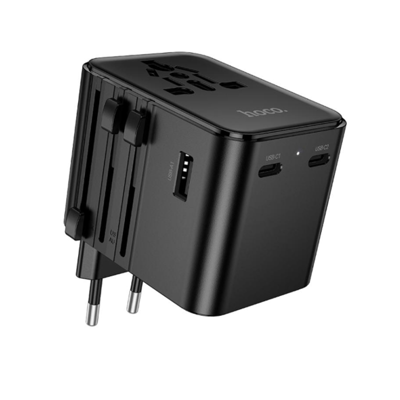 HOCO AC30 Changer 4-port 17W(2C2A) universal charger