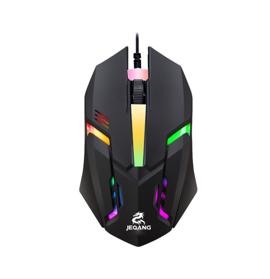 JEQANG JM-318 Wired Gaming Light Up Mouse