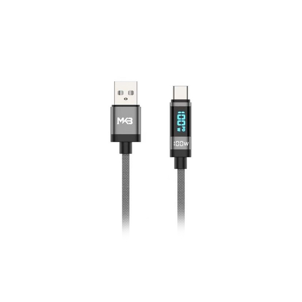 MKB UC100 Braided 100W Fast Data and Charging Cable