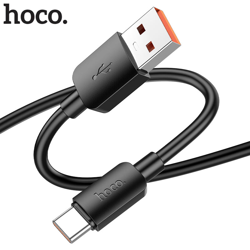 Hoco X96 Hyper 100W Fast Charging Cable USB-A to Type-C (0.25M)