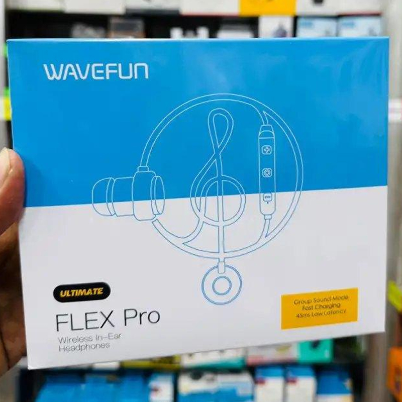 Wavefun Flex Pro Bluetooth Neckband Earphone